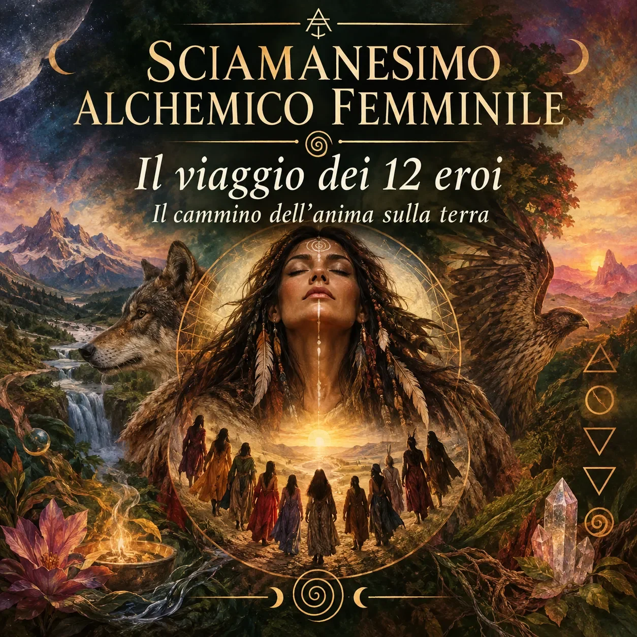 Locandina: Il Viaggio dei 12 Eroi