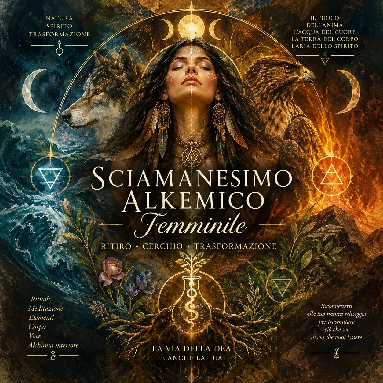 Sciamanesimo Alkemico Femminile