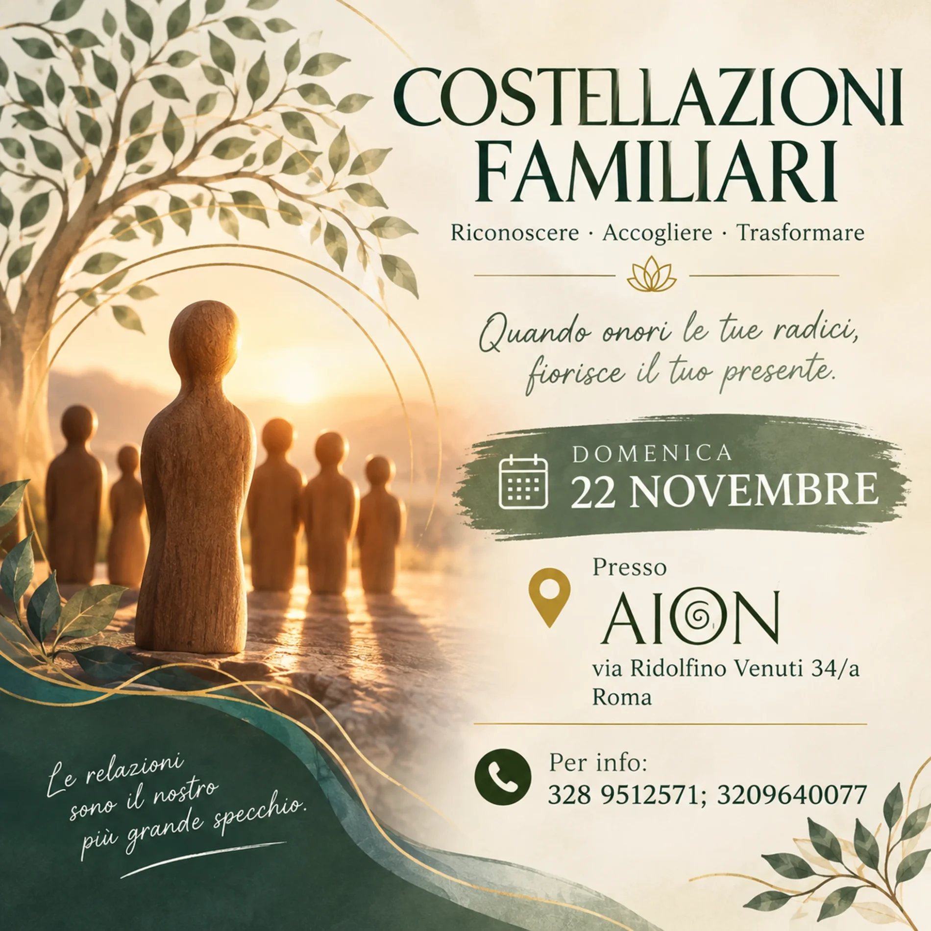 Locandina: Le Costellazioni Familiari